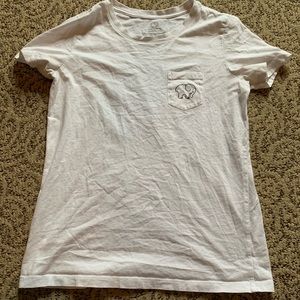 Super cute ivory ella tee